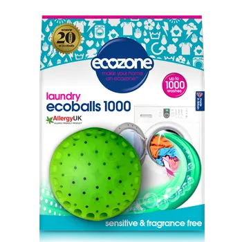 Ecoballs 1000 praní - Sensitive Ecozone