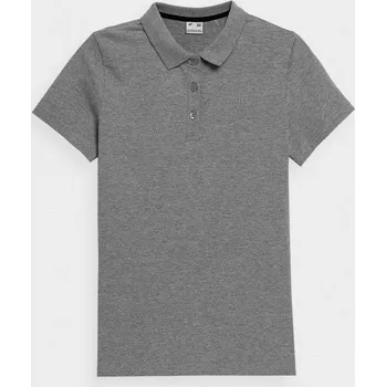 Dámské polo tričko W H4Z22TSD356SMEDIAMELANGE - 4F S