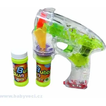 Bublifuk Bublifuková pistole svítící > varianta svítící