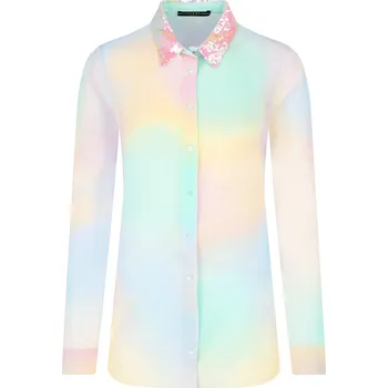 GUESS JEANS Košile CLOUIS | Barva:zelený | Velikost:XS