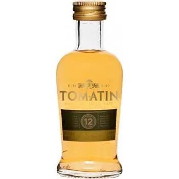 Whisky Tomatin 12 Y.O. 0,05 l