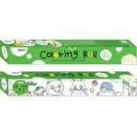 Samolepicí omalovánky v roli lesní…