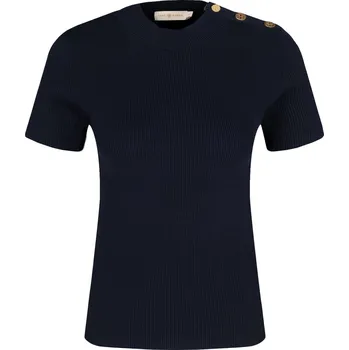 Dámský svetr TORY BURCH Svetr | Barva:tmavě modrá | Velikost:XS