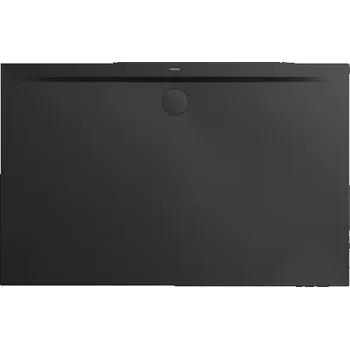 Sprchová vanička Sprchová vanička kaldewei Superplan Zero 140 x 80 x 3,2 cm černá Matné Protiskluzný potah 357600012676
