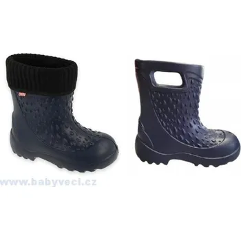 Dívčí holínky Befado dětské holínky s úchytem a vložkou > 22