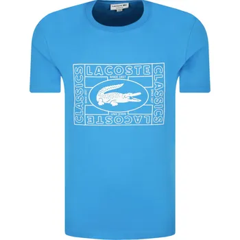 Pánská móda Lacoste Tričko | Barva:modrý | Velikost:L