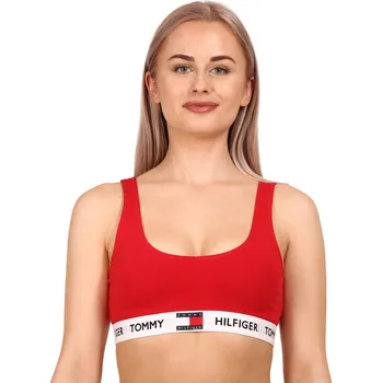 Podprsenka Dámská podprsenka Tommy Hilfiger červená (UW0UW02225 XCN) S UW0UW02225 XCN Možnost vrácení zboží ZDARMA do 120 dnů!