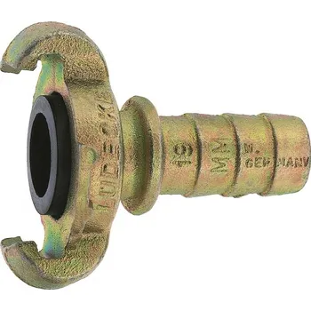 Zahradní hadice LÜDECKE DRAP TRN SKB - rychlospojka hadicový trn 25 mm, PN 10, (-40/+95°C)