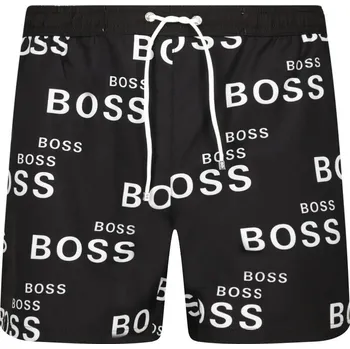 Pánská větrovka boss Koupací šortky Rayfish | Barva:černý | Velikost:L