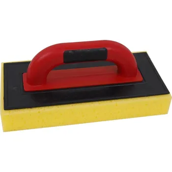 Dílna TOPTRADE hladítko ABS, houba mořská, PROFESSIONAL, 280 x 140 x 40 mm 109722 AKCE