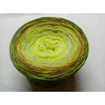 Příze Zoe merino 3-nitka 1200m (Duhové klubko Zoe merino)