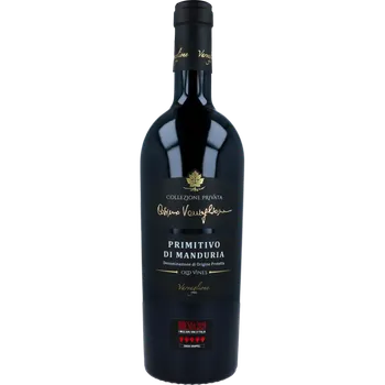 Víno Varvaglione Primitivo Di Manduria 2017 Collezione Privata 0,75 l