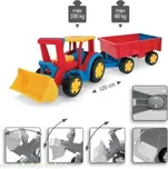 WADER GIGANT Traktor s nakladačem a vlekem > varianta nakladač traktor s vlekem