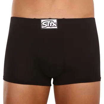 Boxerky Pánské boxerky Styx klasická guma černé (Q960) M Možnost vrácení zboží ZDARMA do 120 dnů!
