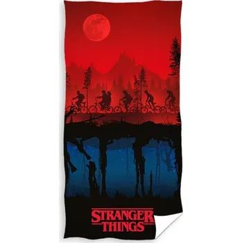 Polštář Stranger Things osuška > varianta osuška
