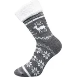 Boma Norway Unisex ponožky vlněné BM000002082000100103 šedá melé 43-46 (29-31)