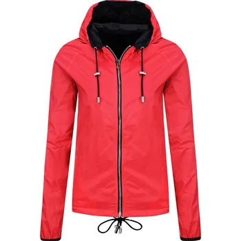 Dámské oblečení Emporio Armani Oboustranná bunda | Barva:tmavě modrá | Velikost:38