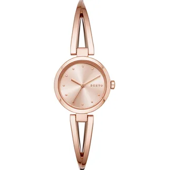 Módní doplněk DKNY Hodinky CROSSWALK | Barva:růžové zlato | Velikost:OS