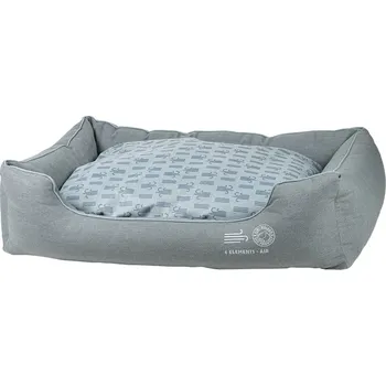Pelíšek pro psa Pelech KIWI WALKER 4Elements Sofa Bed Air světle modrý (XL) 120x80x31cm