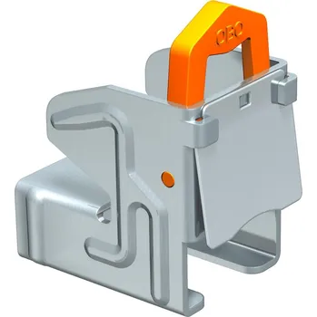 kabelová chránička OBO 328 2 Nosníková spona s pružinou 10-19mm Ocel