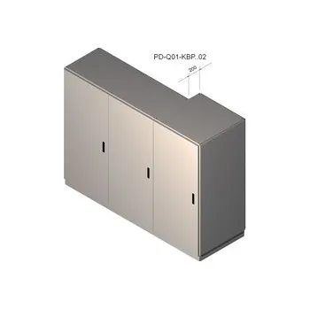 Rozvaděč OEZ:35751 Kryt pro přechod PD-Q12-KBP2202