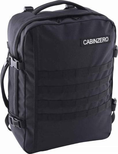CabinZero Military 36L barva: Absolute Black