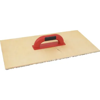 Zdenické nářadí TOPTRADE hladítko, brusné s kamínky, na překližce, bez papíru, PROFESSIONAL, 553 x 278 mm 109740 AKCE