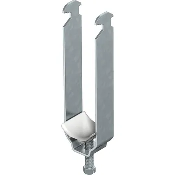 kabelová chránička Třmenová příchytka OBO 2056 3 16 FT 3-násobná 12-16mm Ocel žár.zinek