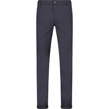 Pánské oblečení HUGO Kalhoty chino heldor183 | Barva:tmavě modrá | Velikost:54
