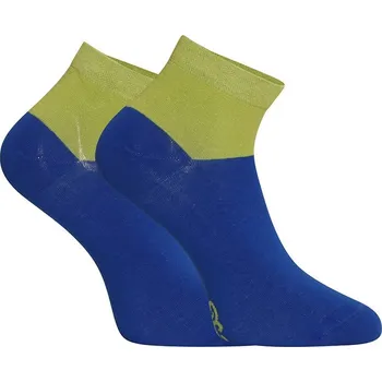 Pánské ponožky Veselé ponožky Dedoles Symfonie modro-zelené (D-U-SC-LS-B-C-1249) L Možnost vrácení zboží ZDARMA do 120 dnů!