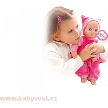 Panenka 27cm se zvukem > varianta panenka 27cm