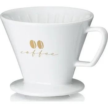 Kávovar KELA Kávový filtr porcelánový Excelsa S bílá KL-12490