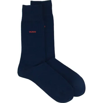 HUGO Ponožky 2-pack RS Uni CC | Barva:tmavě modrá | Velikost:39/42