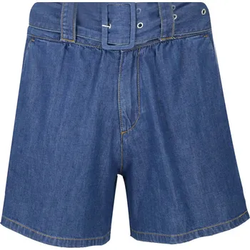 Pánské kraťasy MSGM Šortky + opasek | Barva:modrý | Velikost:34