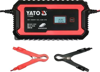Nabíječka autobaterie Yato YT-83002 6/12V 200Ah 10A