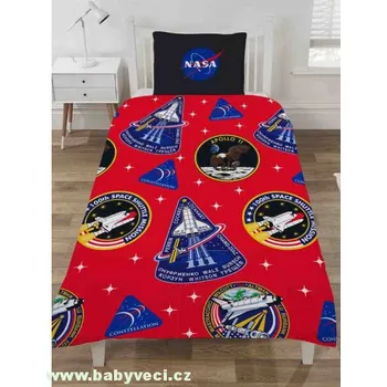 Povlečení Povlečení NASA mise > varianta mise