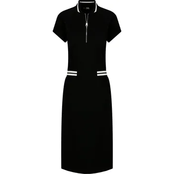 Dámské šaty Karl Lagerfeld Šaty Cady | Barva:černý | Velikost:34