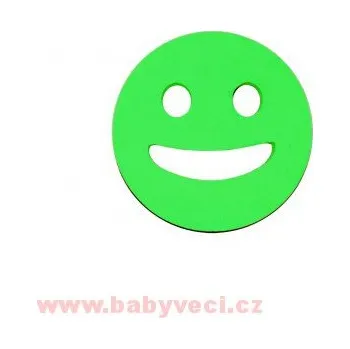 Plavecké brýle Plavecká deska Smajlík > varianta zelená