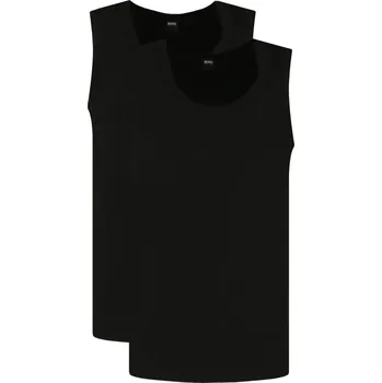 Pánské tričko boss Tank top 2-pack | Barva:černý | Velikost:L