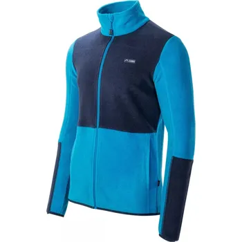 Pánská mikina Pánská mikina Elbrus Cari Polartec dress blues/cloissone XL