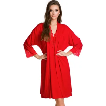 Dámský župan Dámský župan ETNA 12014 grafit 2XL