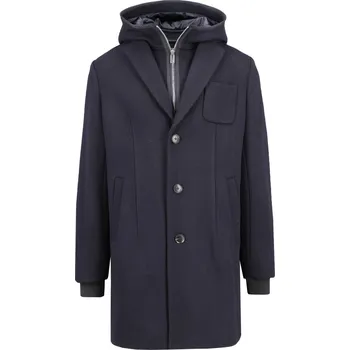 Emporio Armani Kabát | Barva:tmavě modrá | Velikost:50