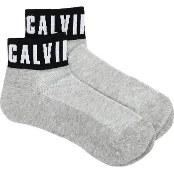 Opasek Calvin Klein Ponožky KAYLA | Barva:šedý | Velikost:OS