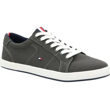Pánská móda Tommy Hilfiger Tenisky Iconic Long Lace | Barva:khaki | Velikost:40