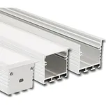 profil AL vestavný VX ML-761.030.02.1 mléčný difuzor, délka 1m, 35x35mm