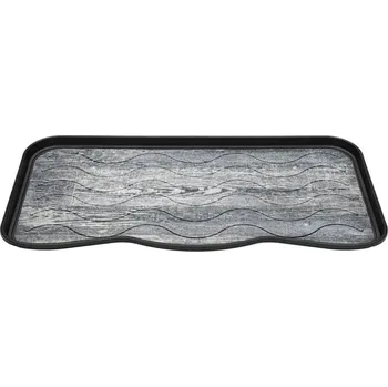 Rohožka Odkapávač obuvi 383 Boot Tray 001 Wood