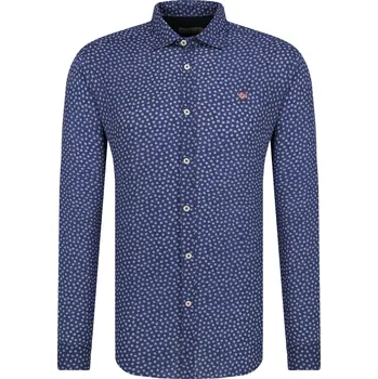Pánská košile Napapijri Košile GASSIM | Barva:tmavě modrá | Velikost:M