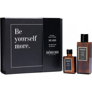 Péče o vousy Noberu Tobacco Vanilla olej na vousy 30 ml + šampon na vousy 130 ml dárková sada