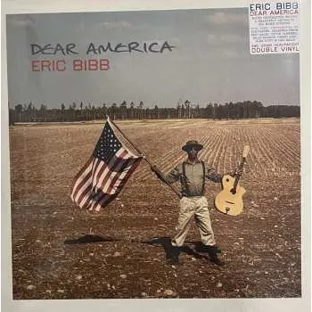Zahraniční hudba 2LP Eric Bibb: Dear America 2021 180g Vinyl
