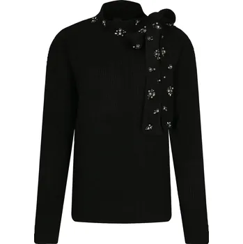 Dámský svetr Pinko Svetr BRUNEI | Barva:černý | Velikost:M